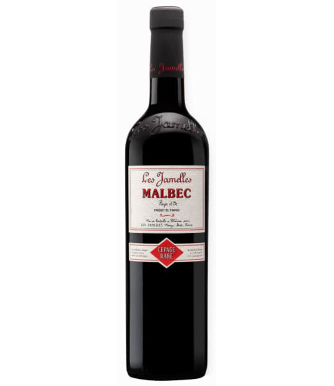 Les Jamelles Malbec 2019 Pays d'Oc - France
