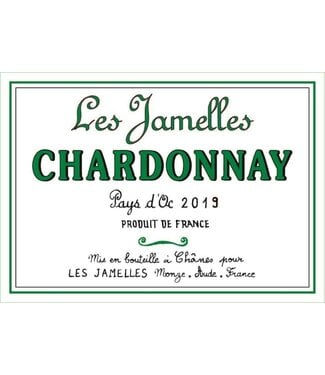 Les Jamelles Chardonnay 2021 Pays d'Oc - France