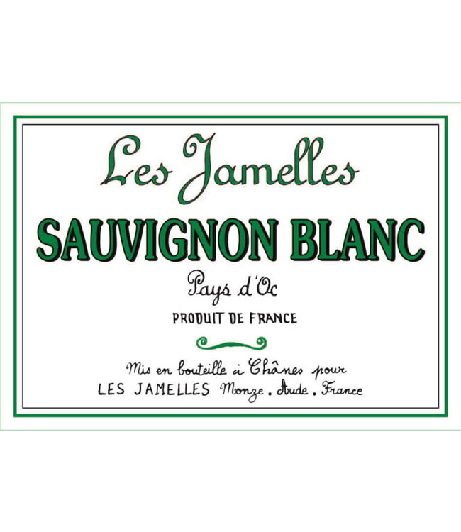 Les Jamelles Sauvignon Blanc 2022 Pays d'Oc - France