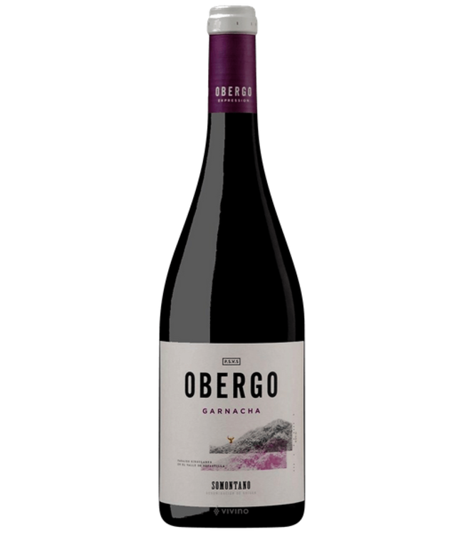 Obergo Garnacha 2018 Somontano - Aragon - Spain