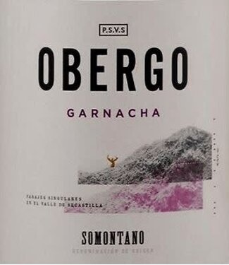 Obergo Garnacha 2018 Somontano - Aragon - Spain