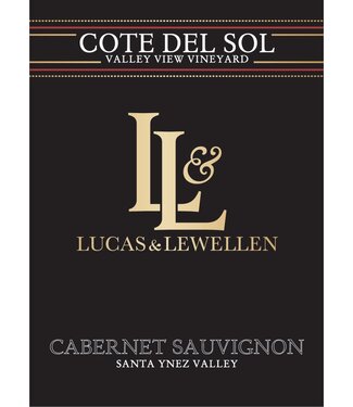 Lucas & Lewellen "Cote de Sol" Cabernet Sauvignon 2018 Santa Ynez Valley