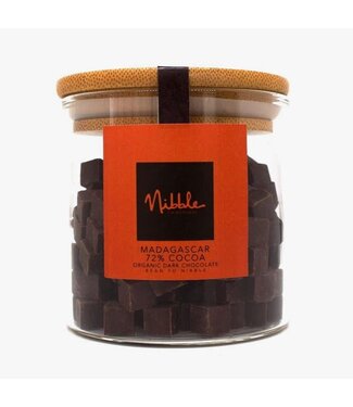 Nibble "Nibblelitos" 72% Dark Chocolate Madagascar