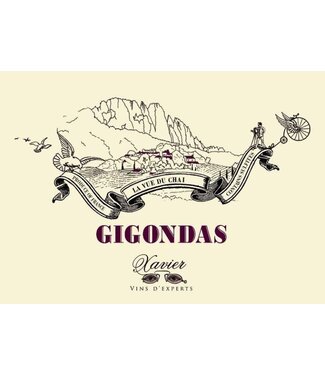 Xavier Vignon Gigondas 2019 Rhône Valley - France