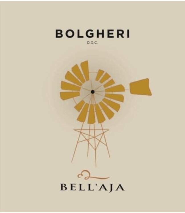 San Felice Bell 'Aja Bolgheri D.O.C. 2018 - Italy