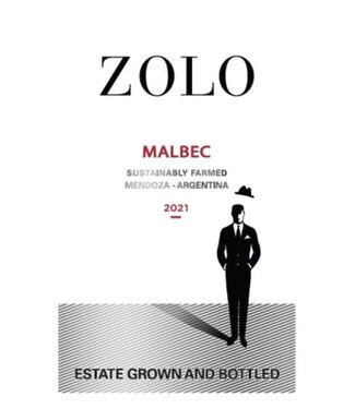 Zolo Malbec Estate Grown 2021 Mendoza - Argentina