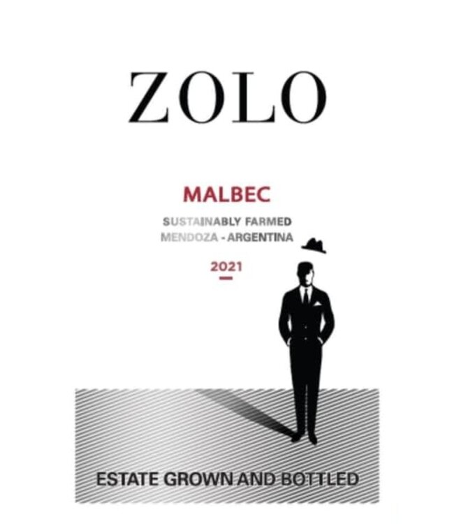 Zolo Malbec Estate Grown 2021 Mendoza - Argentina