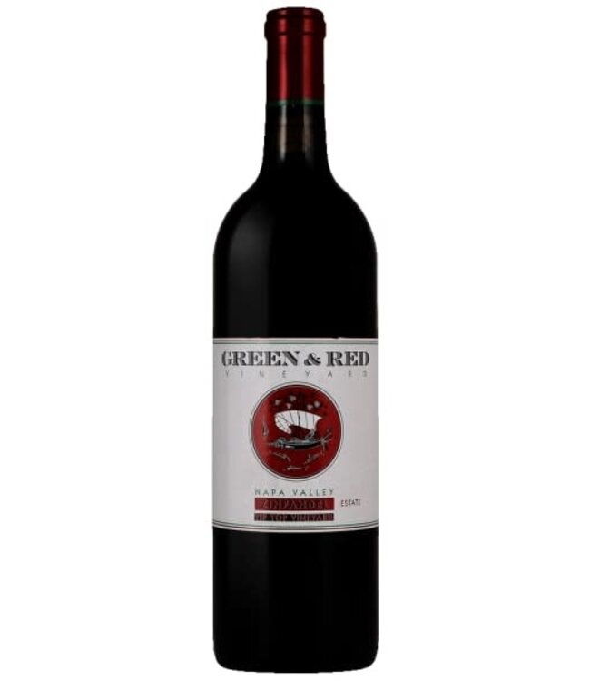 Green & Red Estate Zinfandel Tip Top Vineyard 2017 Napa Valley