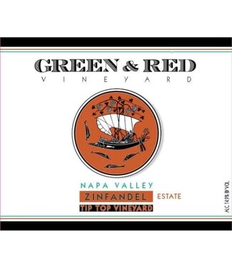 Green & Red Estate Zinfandel Tip Top Vineyard 2017 Napa Valley