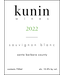 Kunin Winery Sauvignon Blanc 2022 Santa Barbara County
