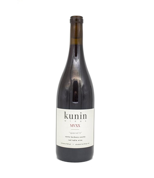 Kunin Winery "Special K" Red Table Wine NV Santa Barbara County