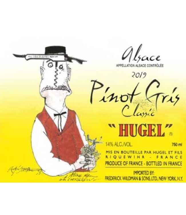Hugel Pinot Gris Classic 2019 Alsace - France
