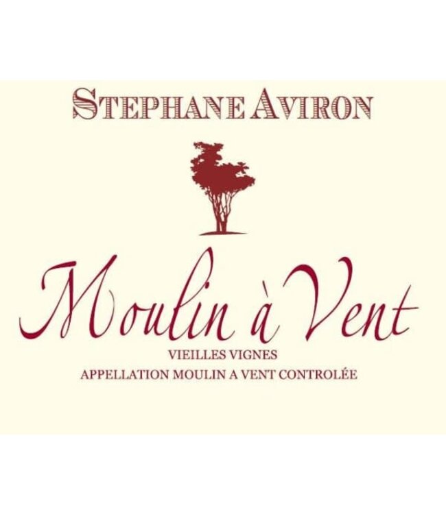 Stephane Aviron Moulin à Vent 2020 Beaujolais - France