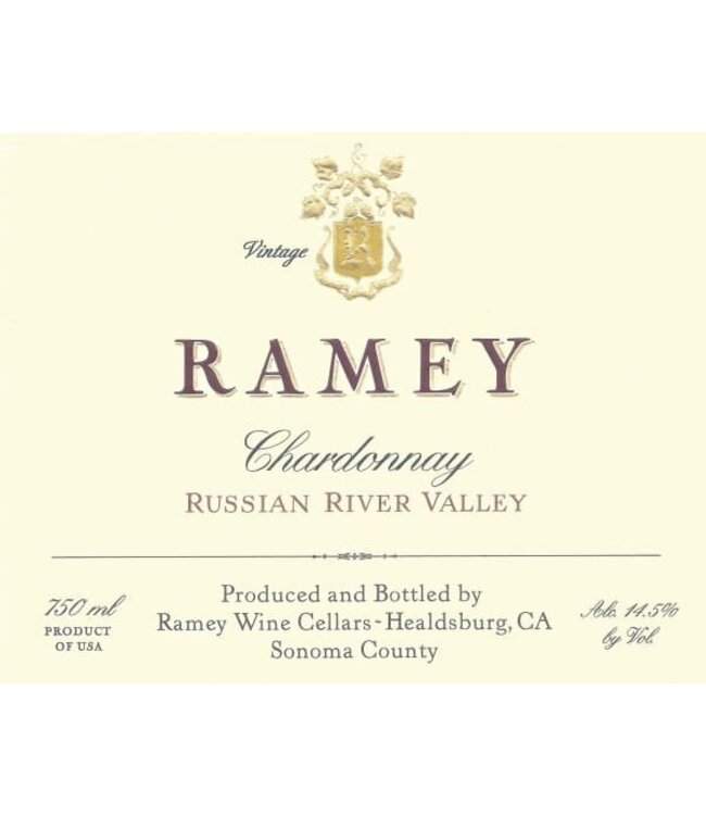 Ramey Chardonnay 2021 Russian River Valley