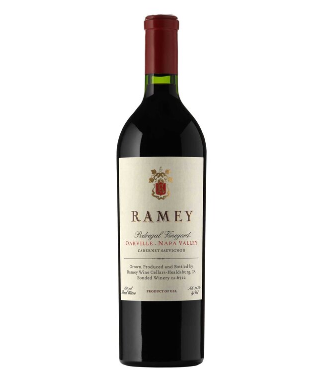 Ramey Cabernet Sauvignon Pedregal Vineyard 2016 Oakville - Napa Valley