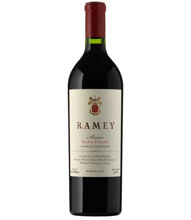 Ramey Cabernet Sauvignon "Annum"  2018  Napa Valley