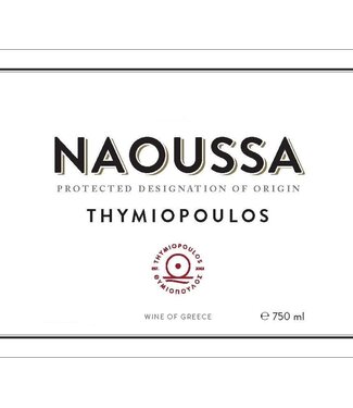 Thymiopoulos  Xinomavro 2019 Naoussa P.D.O. - Greece
