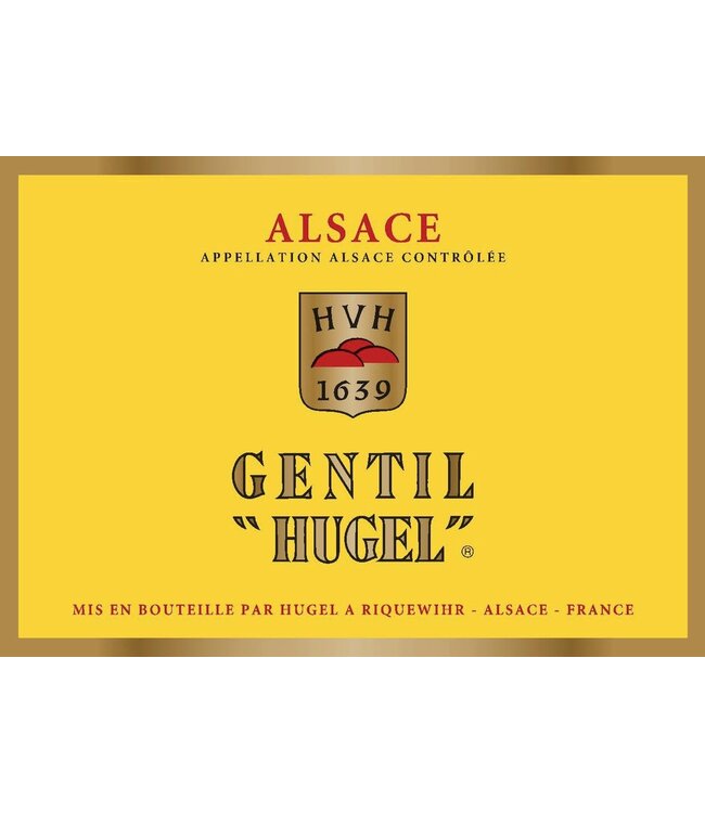 Hugel Gentil 2021 Alsace - France
