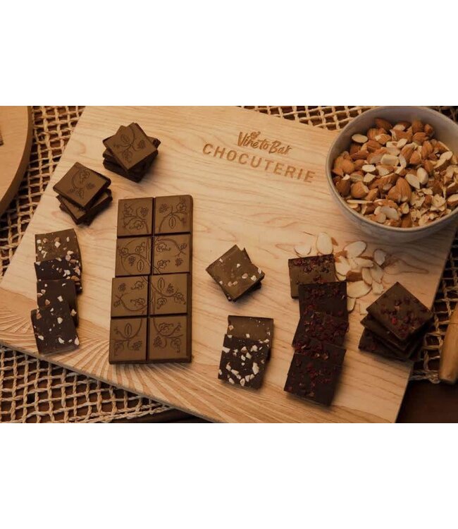 Vine To Bar Dark Chocolate Library Box 11.30oz Santa Rosa
