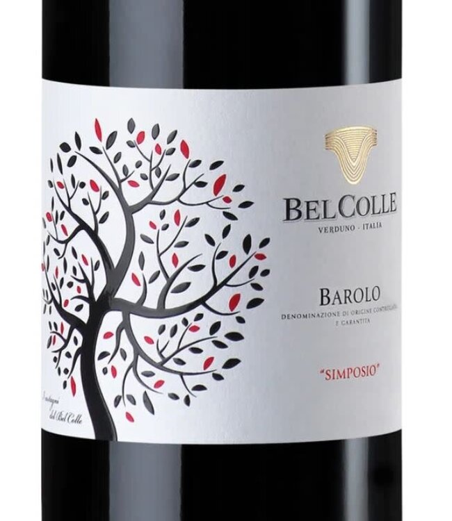 Bel Colle Barolo "Simposio" DOCG 2017 Piemonte - Italy