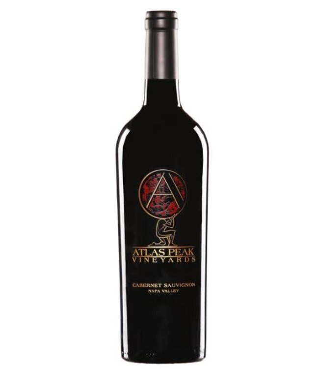 Atlas peak cabernet sauvignon 2020 napa valley cocovino la
