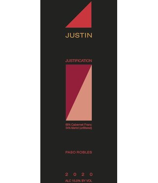 Justin “Justification” 2021 Paso Robles