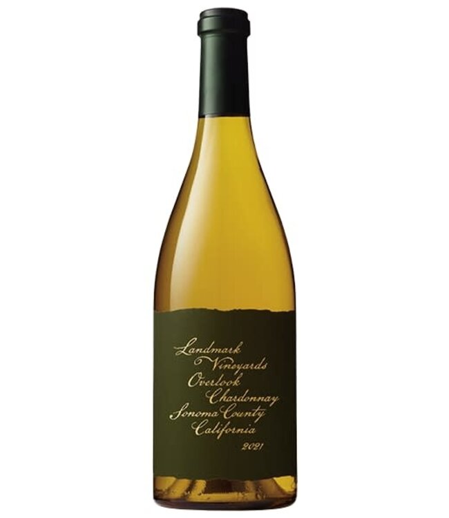 Landmark Vineyards "Overlook" Chardonnay  2021 Sonoma - California