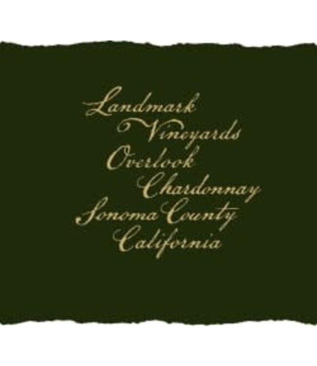 Landmark Vineyards "Overlook" Chardonnay  2021 Sonoma - California