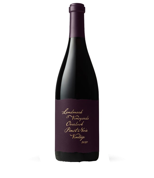 Landmark Vineyards "Overlook" Pinot Noir 2021 Sonoma - California