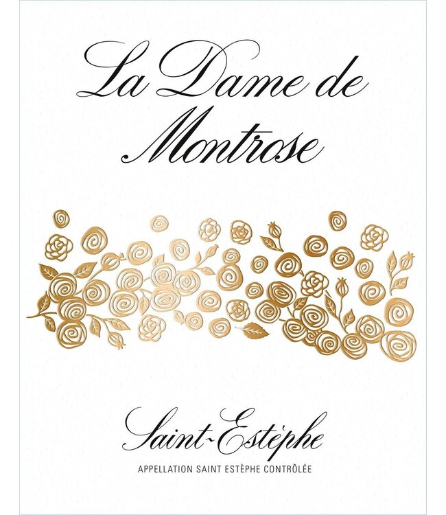La Dame de Montrose 2019 Saint-Estèphe - Bordeaux