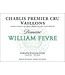 Domaine William Fevre Chablis 1er Cru "Vaillons" 2021 Burgundy - France
