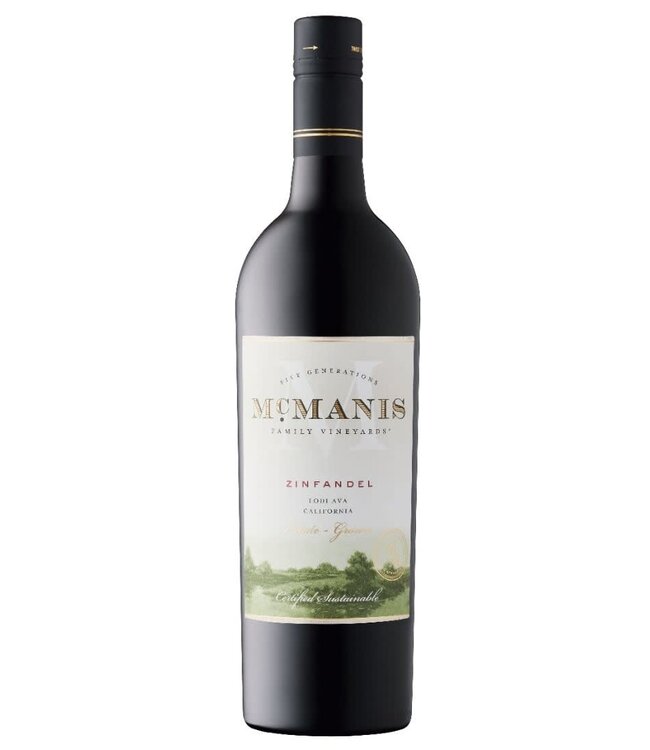 McManis Vineyards Estate Zinfandel 2021 Lodi - California