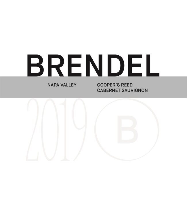 Brendel by Heitz Coopers Reed Cabernet Sauvignon 2019 St. Helena - Napa Valley