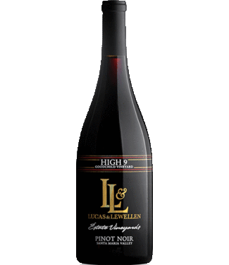 L & L "High 9" Pinot Noir Goodchild Vineyard 2018 Santa Maria Valley