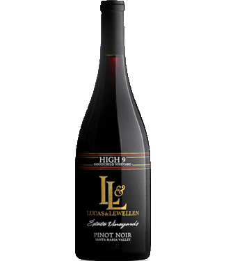 L & L "High 9" Pinot Noir Goodchild Vineyard 2019 Santa Maria Valley