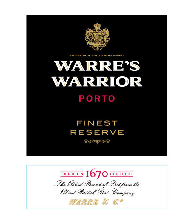 Warre's "Warrior"  Reserve Porto - Portugal