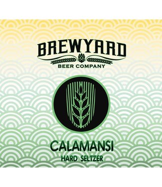 Brewyard Beer Co. Calamansi Hard Seltzer 16oz Can Glendale - California