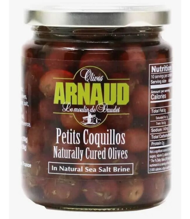 Arnaud - Niçoise Olives in Sea Salt Brine 9.2oz Provence - France