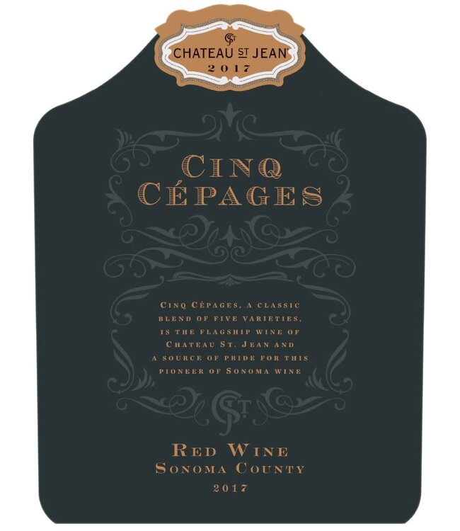 Château St. Jean "Cinq Cépages" 2017 Sonoma