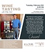 J. Lohr Tasting February 6th  6:30pm