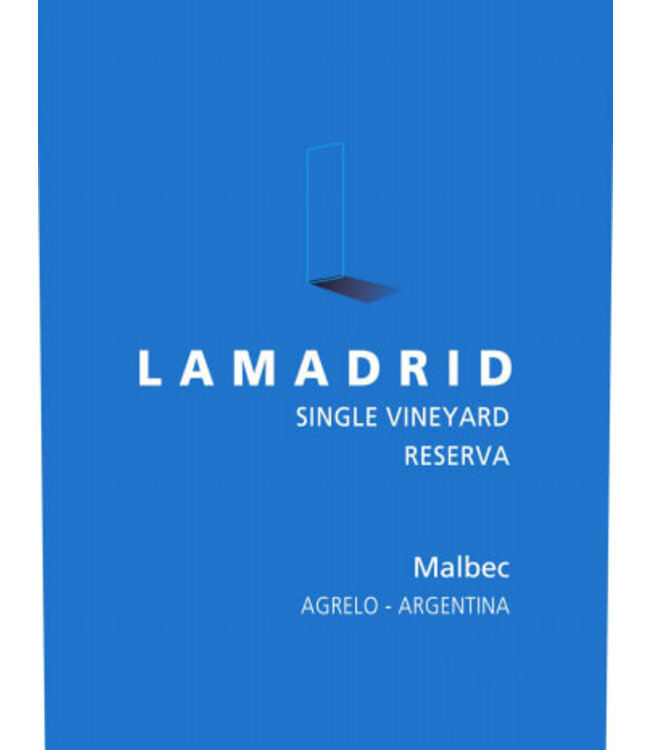 LaMadrid Reserva Single Vineyard Malbec 2020 Agrelo - Argentina