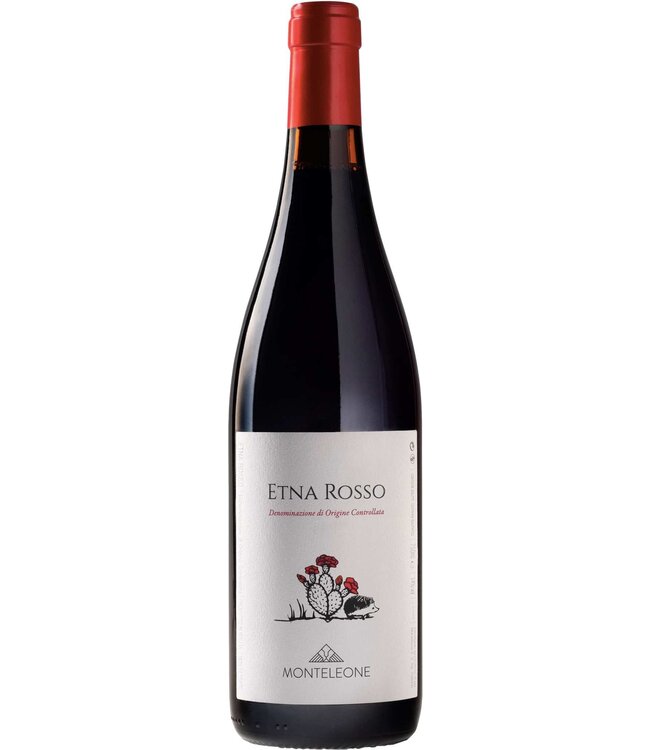 Monteleone Etna Rosso 2020 Sicily - Italy