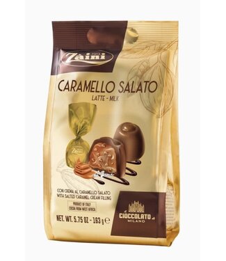 Záini Caramello Salato Latte Milk Cioccolato 5.75oz Italy