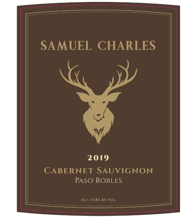 Samuel Charles Cabernet Sauvignon 2019 Paso Robles