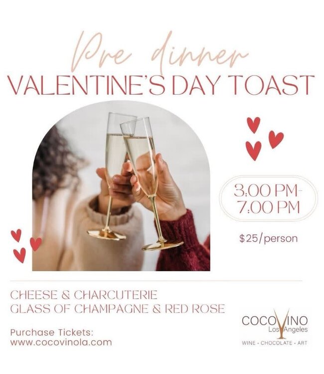 VALENTINE'S DAY  TOAST  2-14-2024