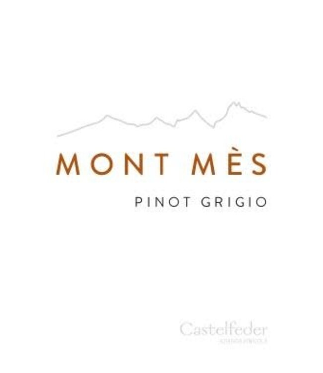 Castelfeder Mont Mès  Pinot Grigio 2022 Alto-Adige - Italy