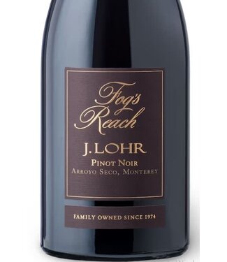 J. Lohr "Fog's Ranch Vineyard" Pinot Noir 2020 Monterey