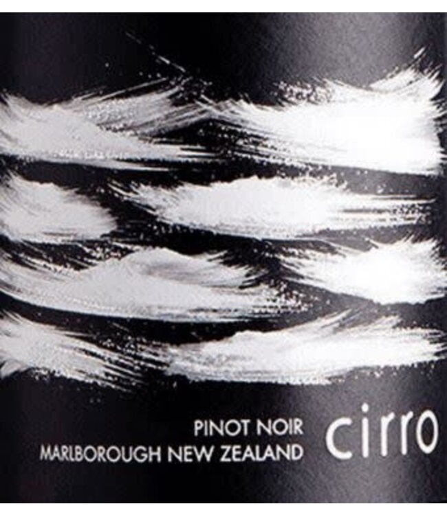 Cirro Pinot Noir 2020 Marlborough - New Zealand