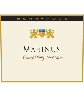 Bernardus Marinus Red Blend 2014 Carmel Valley