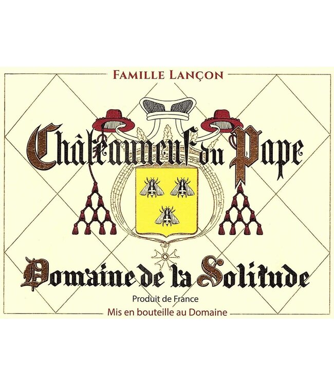 Domaine de la Solitude Châteauneuf du Pape 2021 Rhône Valley